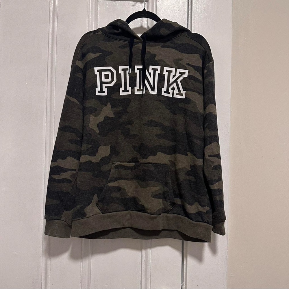 PINK Victoria's Secret Camo Hoodie